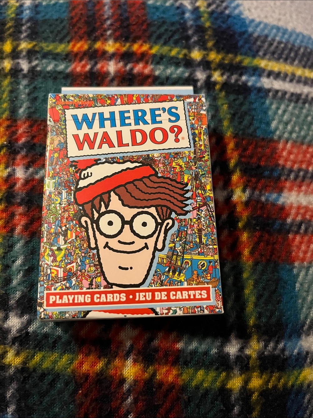 Card game Where’s Waldo?